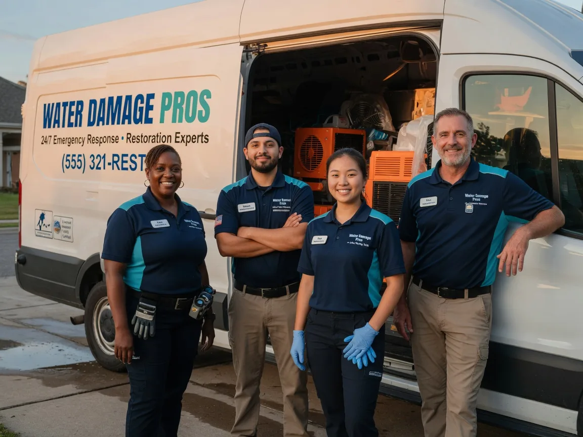 Water Damage Restoration company in Wrights, IL